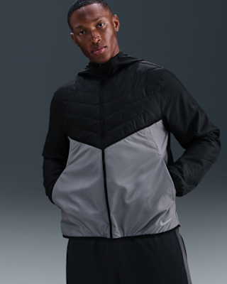 Nike Men's Therma-FIT Repel Synthetic-Fill Running Jacket. Nike IL